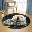 Otter HM1809023TM Round Carpet