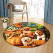 Baby Dogs TG1301018RR Round Carpet