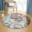 Pattern Flower AA1911052TM Round Carpet