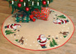 Christmas Santa Claus CLM1910034TM Round Carpet