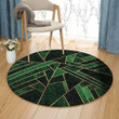 Emerald Night AA1501052TM Round Carpet