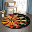 Dart Board BL0410014RR Round Carpet