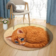 Cat NT0601068RR Round Carpet