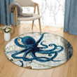 Octopus HM121071TM Round Carpet