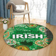 Tis A Blessing To Be Irish VD1101105RR Round Carpet