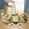 Owl CG0612019TM Round Carpet