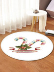 Christmas Candy CLH1610011RR Round Carpet