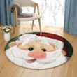 Santa Claus DN2110041RR Round Carpet