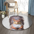 Squirrel VD0310110RR Round Carpet