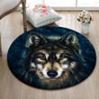Wild Wolf CLG1110220C Round Carpet