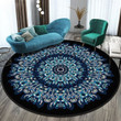 Vintage Mandala CLP0711332MT Round Carpet