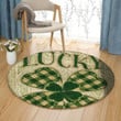 St Patrick Lucky Day DN0901357RR Round Carpet