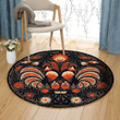 Rooster VD2910025RR Round Carpet