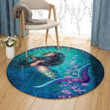 Mermaid ML1701091RR Round Carpet