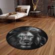 Green Eyed Lion CLG1110093C Round Carpet