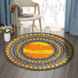 Mandala DD240833C Round Carpet
