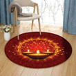 Diwali TL0710025TM Round Carpet