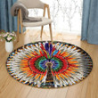 Native American ML3110082RR Round Carpet