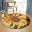 Sunflower CG1101089TM Round Carpet