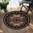 Native Tribes Symbol Native American CLA1610339RR Round Carpet