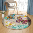 Butterfly NT2210207RR Round Carpet