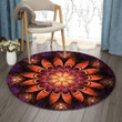 Fractal Art VD1610131RR Round Carpet