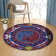 Mandala VD2812073RR Round Carpet