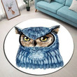 Owl CLA100824 Round Carpet