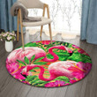Flamingo ML030913RR Round Carpet