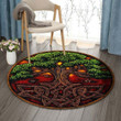 Tree Of Life BL160831RR Round Carpet
