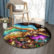 Mermaid HN0509065RR Round Carpet