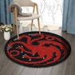 Dragon BL200810RR Round Carpet