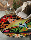 Butterfly CNT120916 Round Carpet