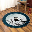 Owl HT080832 Round Carpet