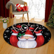 Santa Claus Merry Christmas CG3010105TM Round Carpet