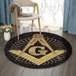 Freemason NT070943RR Round Carpet