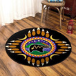 Native American CL070817MDC Round Carpet
