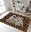 Great Pyrenees Blame It On The Boogie CLP0111106TM Rug