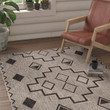 Mathes Gray Black CLY0201311R Rug