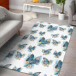 Blossom Blue Butterfly CLH0411094R Rug