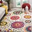 Alfred Floral Multicolored CLY0201021R Rug