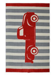 Red Truck CLM0310198M Rug