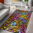Colorful Zebra Leopard CLH0411210R Rug