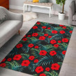 Tropical Hibiscus Leaves CLH0411625R Rug