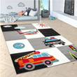 Police Fire Service CLM0510184M Rug
