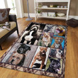 American Pit Bull Terrier Dog CLM0312043M Rug