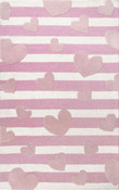 Hearts Striped CLM0301254M Rug
