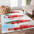 Christmas Red Truck DN0411089R Rug