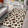 Brown And White Cow CLH0411158R Rug