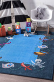 Playtime Pirate CLM0301392M Rug